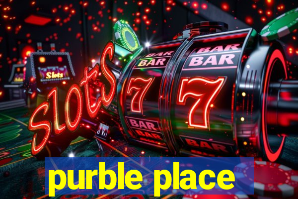 purble place